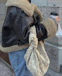 Ana | Aviator Jakna od Eko Kože