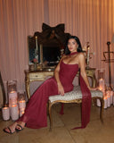 Anđelika | Strapless Maksi Večernja Haljina