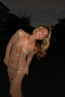 Slavomira | Maksi Haljina sa Sekvinama i Otvorom