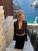 Jelica | Savršeni Čipkani Top