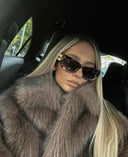 Katarina | Oversized Kaput od Veštačkog Krzna