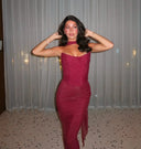 Anđelika | Strapless Maksi Večernja Haljina