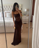 Milica | Elegantna Maksi Haljina od Čipke