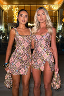 Bojana | Haljina sa Šljokicama i Kristalima