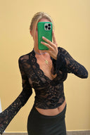 Jelica | Savršeni Čipkani Top