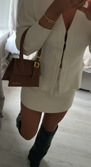 Milijana | Elegantni Rebrasti Pleteni Set