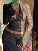 Jelica | Savršeni Čipkani Top