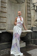 Adriana | Elegantna Halter Maksi Haljina