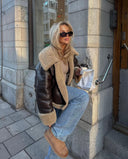 Ana | Aviator Jakna od Eko Kože