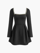 Biljana | Elegantna Haljina sa Perlama