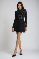 Ljubinka | Cvjetna Čipkana Haljina