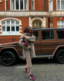 Nevena | Oversized Kardigan sa Šalom