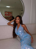 Svetislava | Sjajna Maksi Haljina