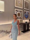 Svetislava | Sjajna Maksi Haljina