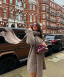 Nevena | Oversized Kardigan sa Šalom