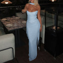 Anđelika | Strapless Maksi Večernja Haljina