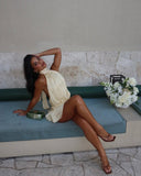 Rada | Elegantna Halter Mini Haljina