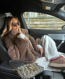 Katarina | Oversized Kaput od Veštačkog Krzna