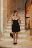 Milojka | Romantična Cvetna Haljina bez Ramena