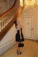 Milojka | Romantična Cvetna Haljina bez Ramena