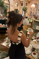 Milojka | Romantična Cvetna Haljina bez Ramena