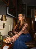 Milijana | Hrabla Leopard Bluza