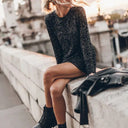 Tijana | Party-kjole med Åben Ryg