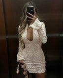 Mila | Elegantna Čipkana Haljina