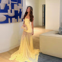 Miodraga | Sjajna Prozirna Haljina