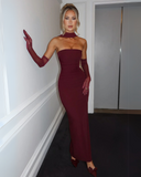 Stojanka | Graciozna Satenska Haljina