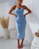 Dijana | Figuru Ističuća Drapirana Haljina