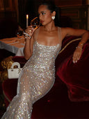 Ljubomira | Radiant Sequin Gown