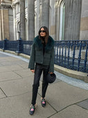 Simona | Jakna sa Veštačkim Krznom