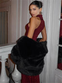 Evica | Sjajna Šljokičasta Haljina