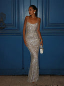 Ljubomira | Radiant Sequin Gown