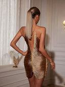 Nevenka | Glamurozna Haljina sa Resama