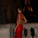 Angelina | Figura-Prateća Sjajna Haljina