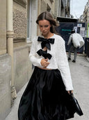 Mirka | Sjajni Top sa Mašnom