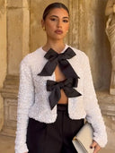 Mirka | Sjajni Top sa Mašnom