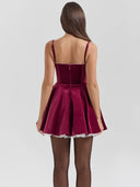 Ljupka | Elegantna Satenska Haljina