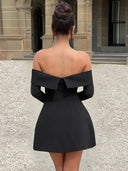 Marina | Glamurozna Skater Haljina