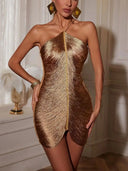 Nevenka | Glamurozna Haljina sa Resama