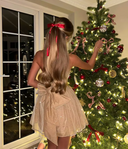 Milena | Sjajna Šljokičasta Haljina