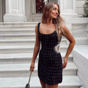 Slađana | Haljina sa Perla Izrezom