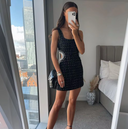 Slađana | Haljina sa Perla Izrezom