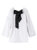 Dunja | Šljokičasta Haljina sa Mašnom na Leđima