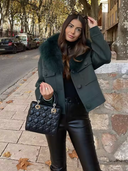 Simona | Jakna sa Veštačkim Krznom