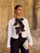 Mirka | Sjajni Top sa Mašnom