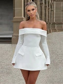 Marina | Glamurozna Skater Haljina