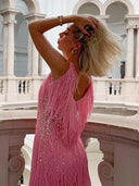 Zorica | Party Mini Haljina sa Resama